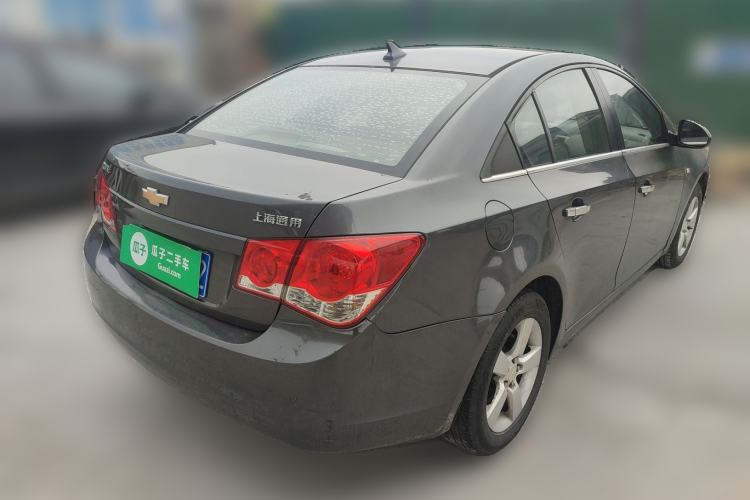 Used Chevrolet Cruze 2012 1.8L SE AT Rear Right 45 Deg