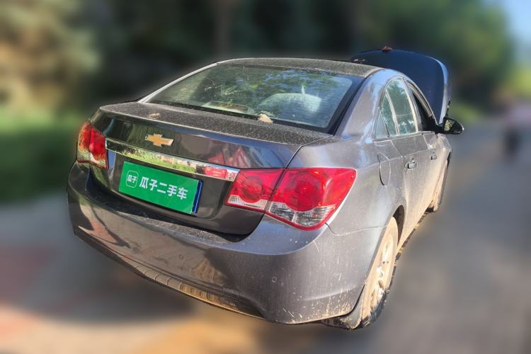 Used Chevrolet Cruze 2012 1.6L SL MT Rear Right 45 Deg