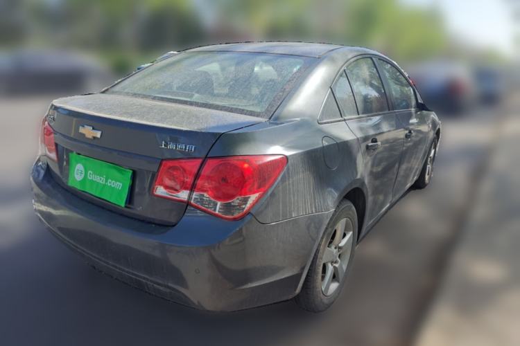 Used Chevrolet Cruze 2012 1.6L SE MT Rear Right 45 Deg