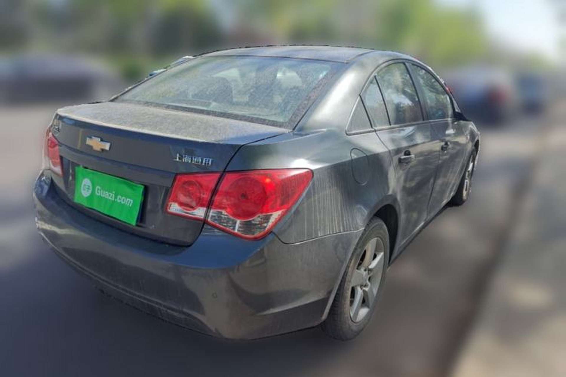 Used Chevrolet Cruze 2012 1.6L SE MT Rear Right 45 Deg