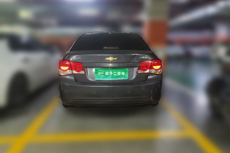 Used Chevrolet Cruze 2012 1.6L SE Automatic Rear