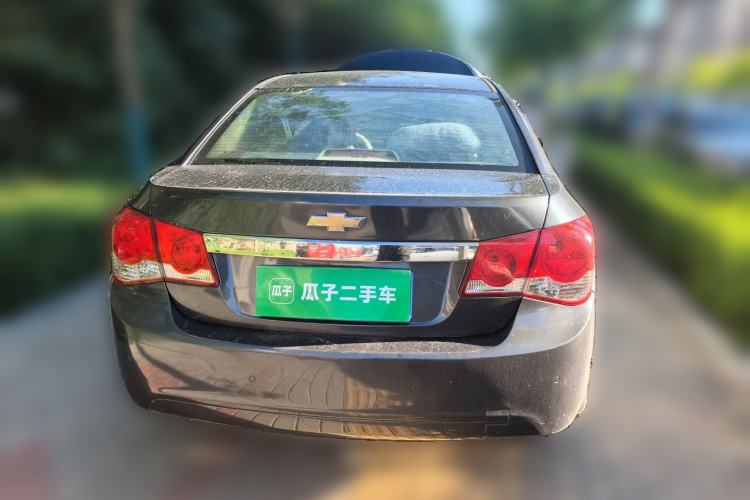 Used Chevrolet Cruze 2012 1.6L SL MT Rear