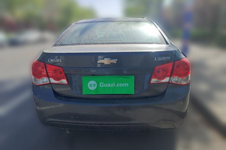 Used Chevrolet Cruze 2012 1.6L SE MT Rear