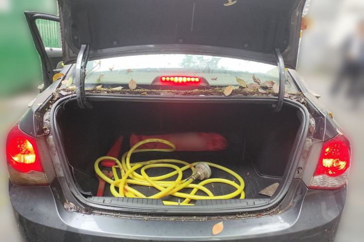 Used Chevrolet Cruze 2012 1.6L SE MT Trunk