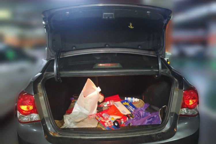 Used Chevrolet Cruze 2012 1.6L SE Automatic Trunk
