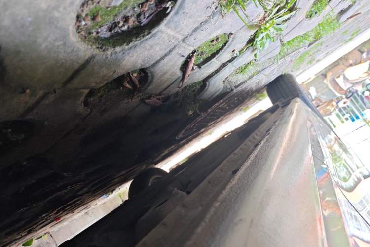 Used Chevrolet Cruze 2012 1.6L SE MT Chassis Rear Left