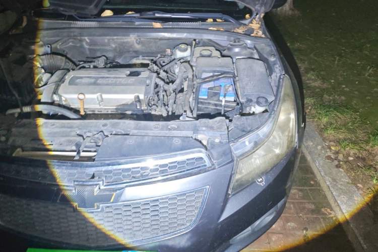 Used Chevrolet Cruze 2012 1.6L SE Automatic Engine Bay Left