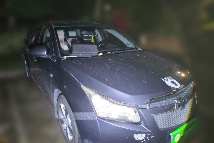 Used Chevrolet Cruze 2012 1.6L SE Automatic Front Right 45 Deg