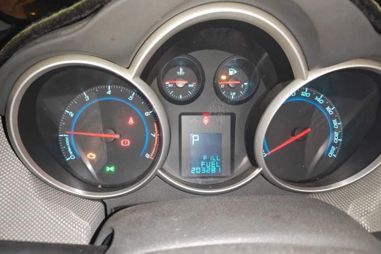 Used Chevrolet Cruze 2012 1.6L SE Automatic Instrument Cluster