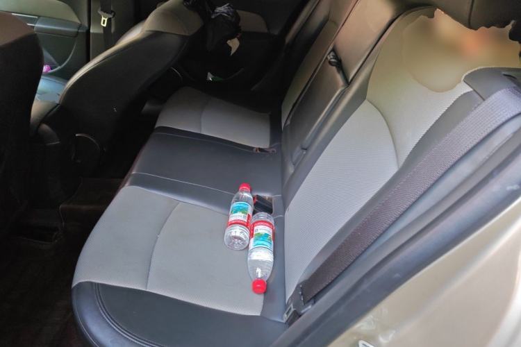 Used Chevrolet Cruze 2012 1.6L SE MT Left Rear Seat