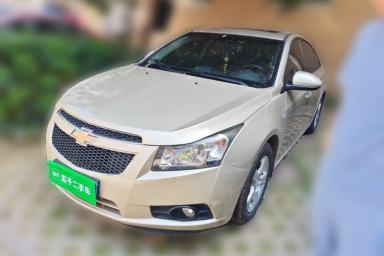Used Chevrolet Cruze 2012 1.6L SE MT