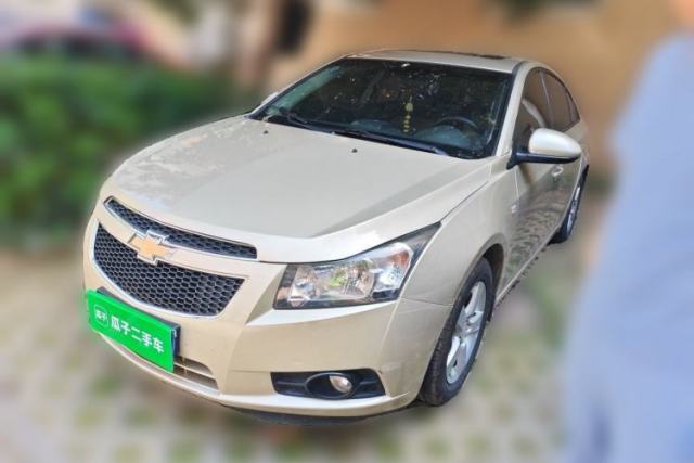 Used Chevrolet Cruze 2012 1.6L SE MT