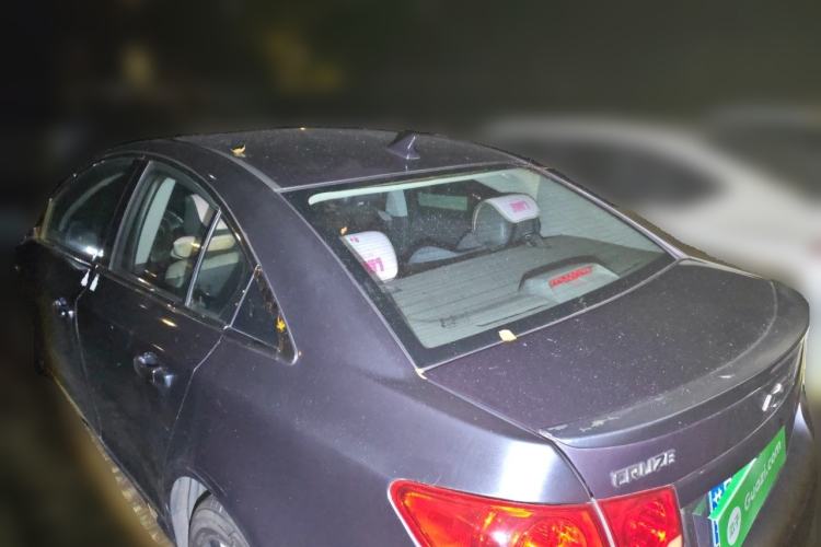 Used Chevrolet Cruze 2012 1.6L SE Automatic Rear Left 45 Deg
