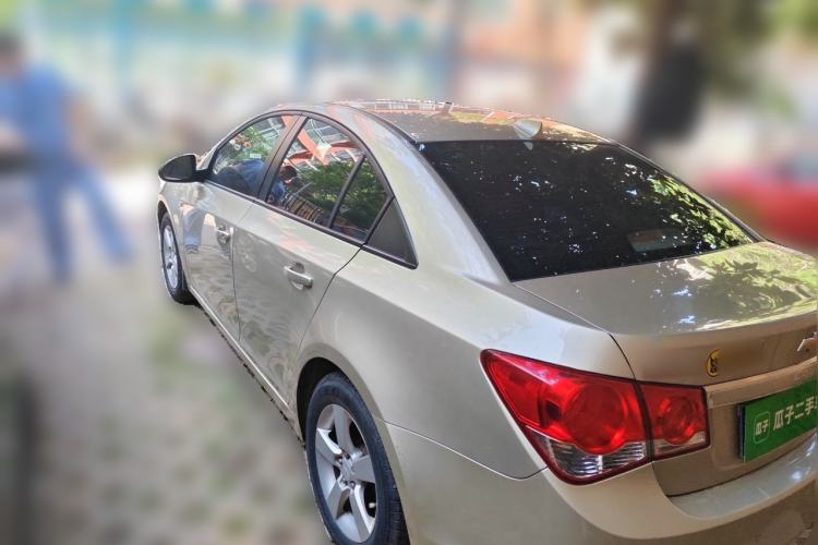 Used Chevrolet Cruze 2012 1.6L SE MT Rear Left 45 Deg