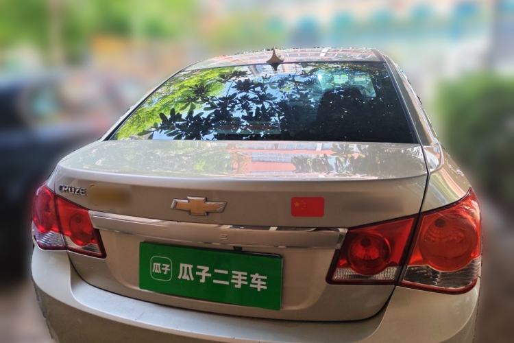Used Chevrolet Cruze 2012 1.6L SE MT Rear