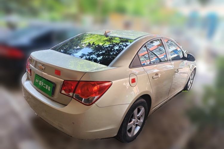 Used Chevrolet Cruze 2012 1.6L SE MT Rear Right 45 Deg