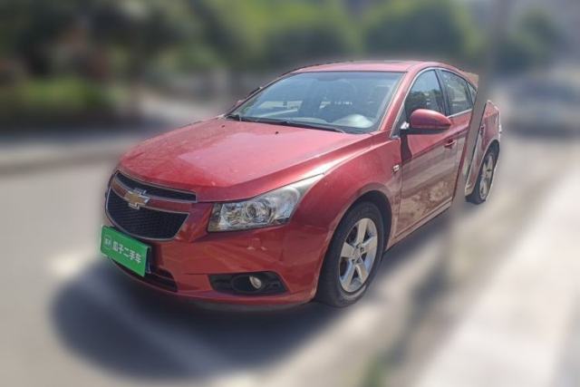 Used Chevrolet Cruze 2012 1.6L SE MT