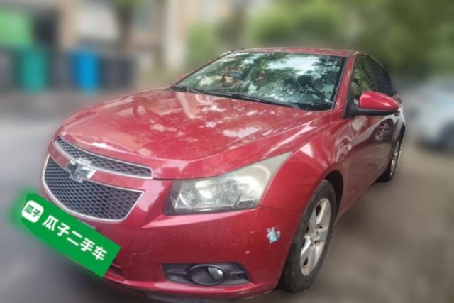 Used Chevrolet Cruze 2012 1.8L SE AT