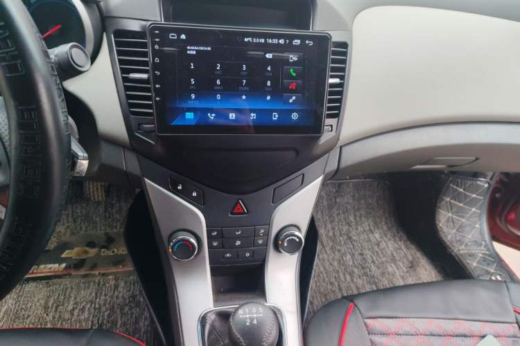 Used Chevrolet Cruze 2012 1.6L SL Grand Edition Manual Transmission Audio And AC Panel