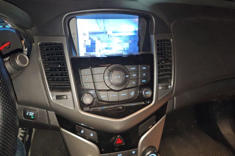 Used Chevrolet Cruze 2012 1.8L SX Automatic Transmission Audio And AC Panel