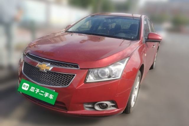 Used Chevrolet Cruze 2012 1.6L SE MT