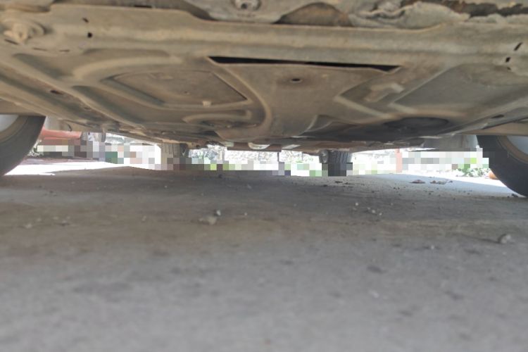 Used Chevrolet Cruze 2012 1.6L SE MT Chassis Front