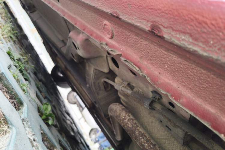 Used Chevrolet Cruze 2012 1.6L SL MT Chassis Front Left