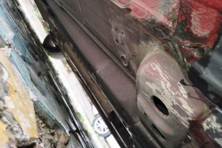 Used Chevrolet Cruze 2012 1.6L SL MT Chassis Front Right