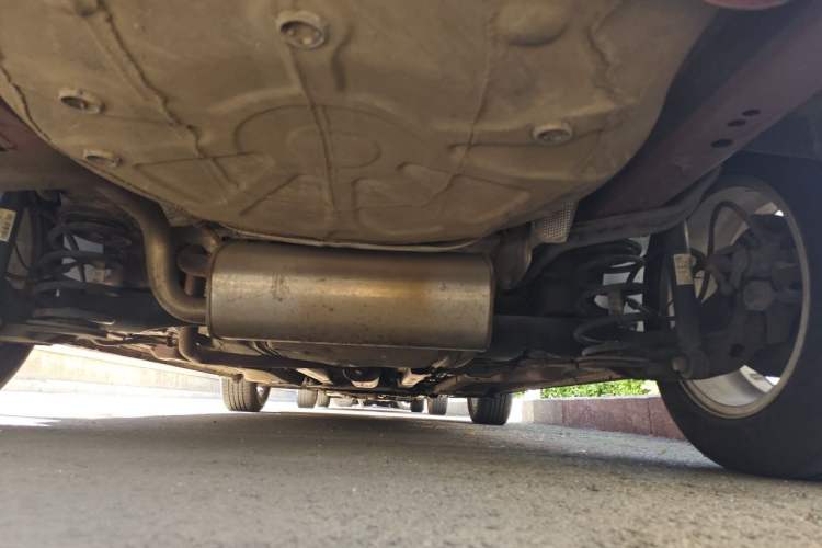 Used Chevrolet Cruze 2012 1.6L SE Automatic Chassis Rear