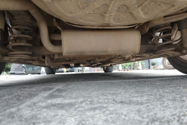 Used Chevrolet Cruze 2012 1.6L SE MT Chassis Rear