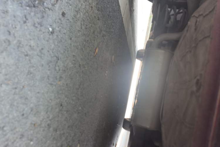 Used Chevrolet Cruze 2012 1.6L SE MT Chassis Rear