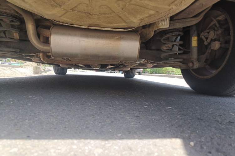 Used Chevrolet Cruze 2012 1.6L SE MT Chassis Rear