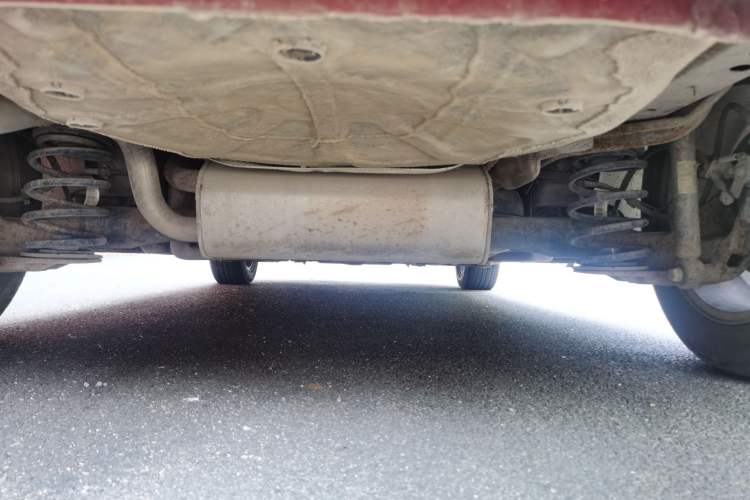 Used Chevrolet Cruze 2012 1.6L SE MT Chassis Rear