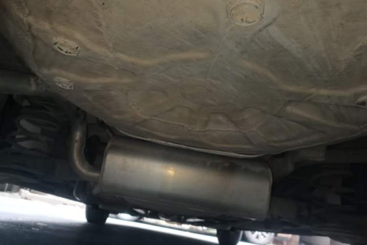 Used Chevrolet Cruze 2012 1.6L SL MT Chassis Rear