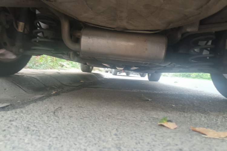 Used Chevrolet Cruze 2012 1.8L SE AT Chassis Rear