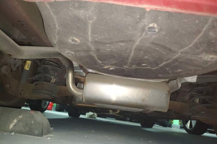Used Chevrolet Cruze 2012 1.8L SE AT Chassis Rear