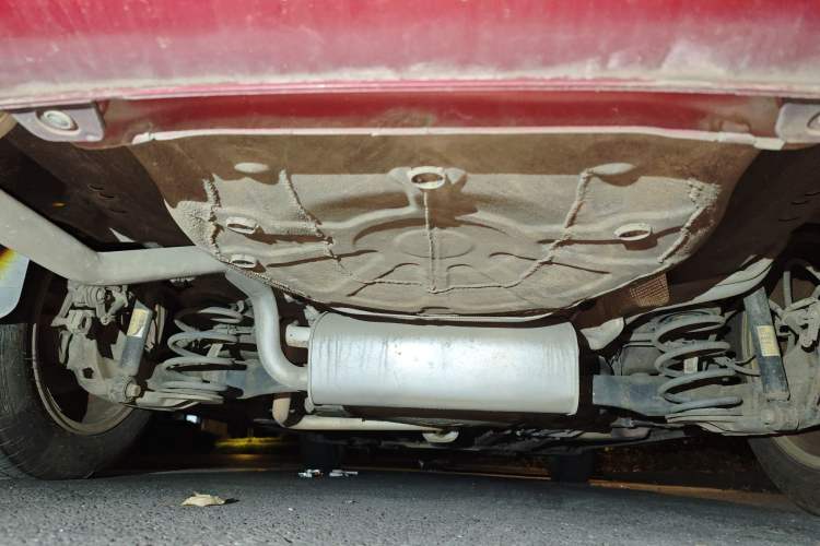 Used Chevrolet Cruze 2012 1.6L SL Grand Edition Automatic Chassis Rear