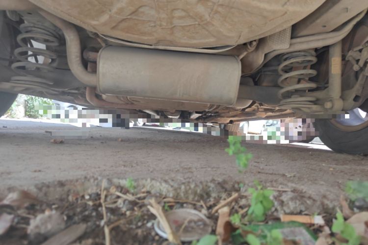 Used Chevrolet Cruze 2012 1.6L SE MT Chassis Rear