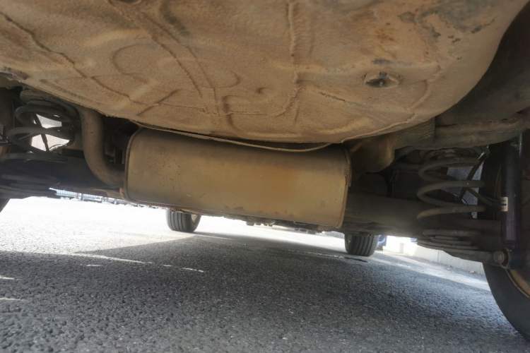 Used Chevrolet Cruze 2012 1.6L SE MT Chassis Rear