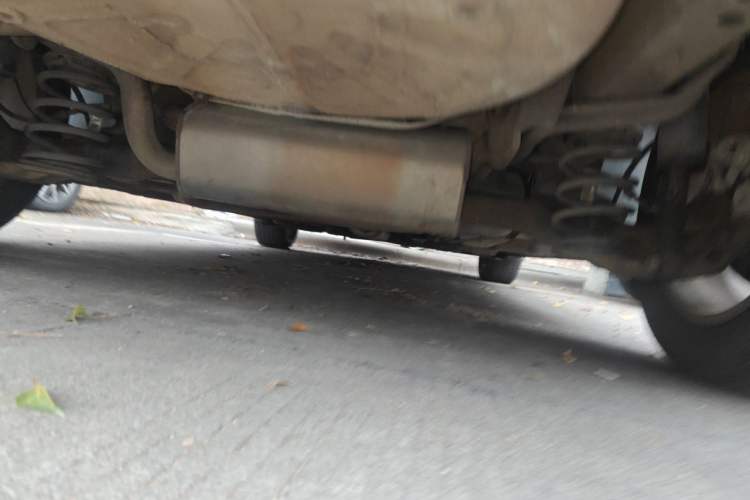 Used Chevrolet Cruze 2012 1.8L SE AT Chassis Rear