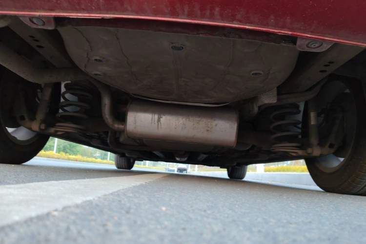 Used Chevrolet Cruze 2012 1.6L SL Grand Edition Manual Transmission Chassis Rear