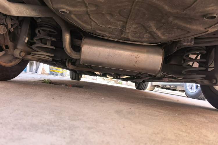 Used Chevrolet Cruze 2012 1.6L SE Automatic Chassis Rear
