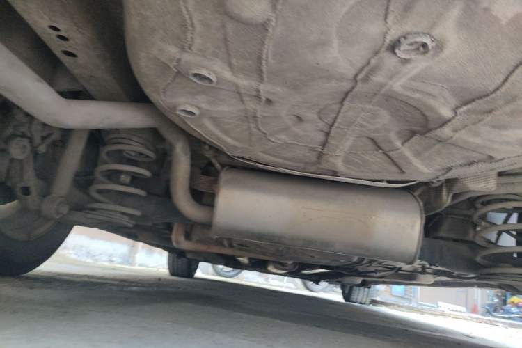Used Chevrolet Cruze 2012 1.6L SE Automatic Chassis Rear