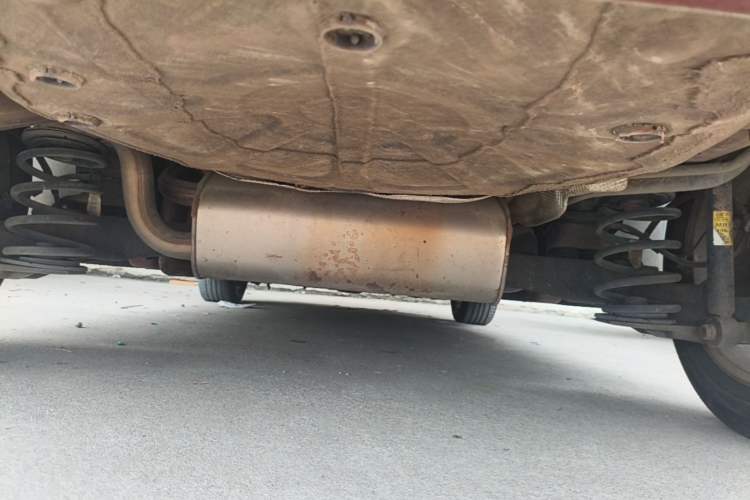 Used Chevrolet Cruze 2012 1.6L SL Grand Edition Manual Transmission Chassis Rear