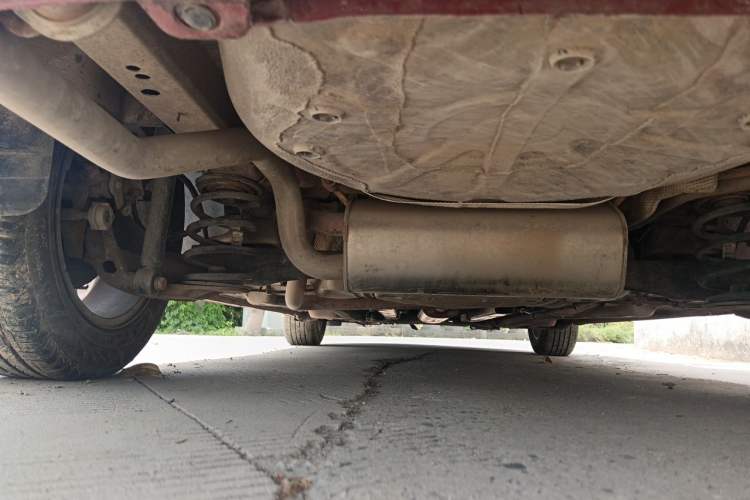 Used Chevrolet Cruze 2012 1.8L SE AT Chassis Rear