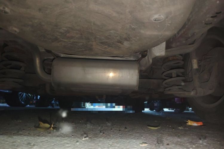 Used Chevrolet Cruze 2012 1.6L SL MT Chassis Rear