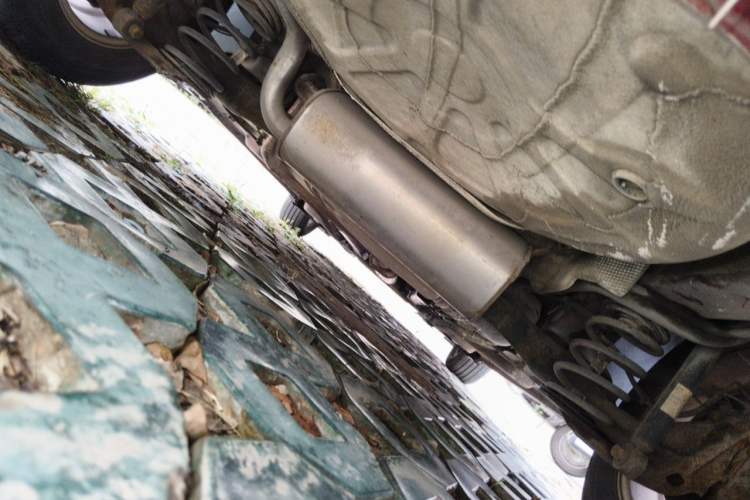 Used Chevrolet Cruze 2012 1.6L SL MT Chassis Rear