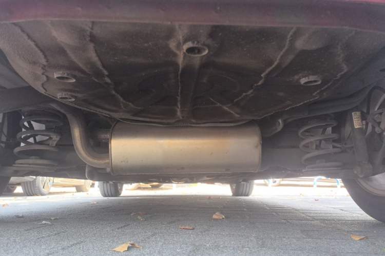 Used Chevrolet Cruze 2012 1.8L SE AT Chassis Rear