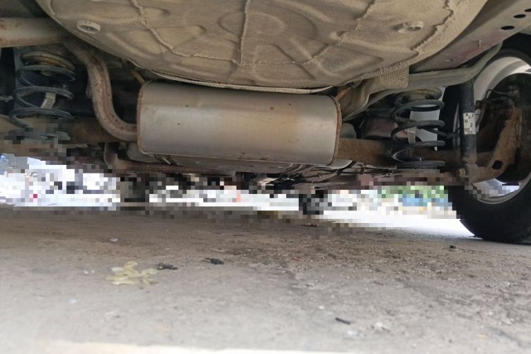Used Chevrolet Cruze 2012 1.6L SL MT Chassis Rear
