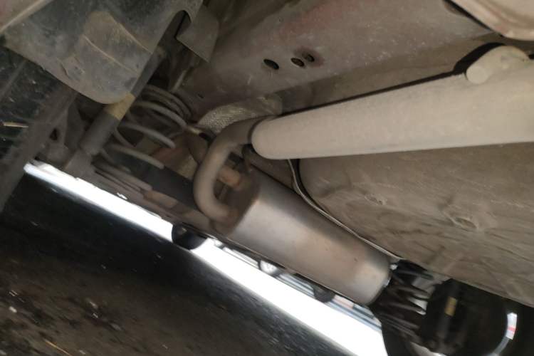 Used Chevrolet Cruze 2012 1.6L SL Grand Edition Automatic Chassis Rear Left